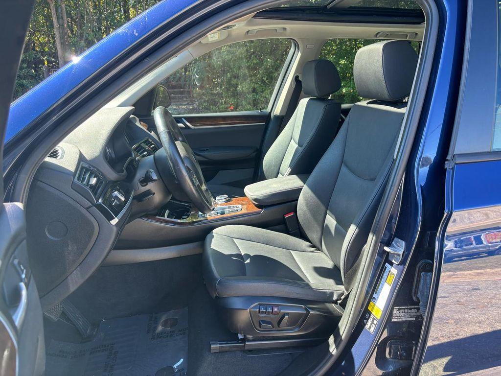 used 2016 BMW X3 car, priced at $12,999