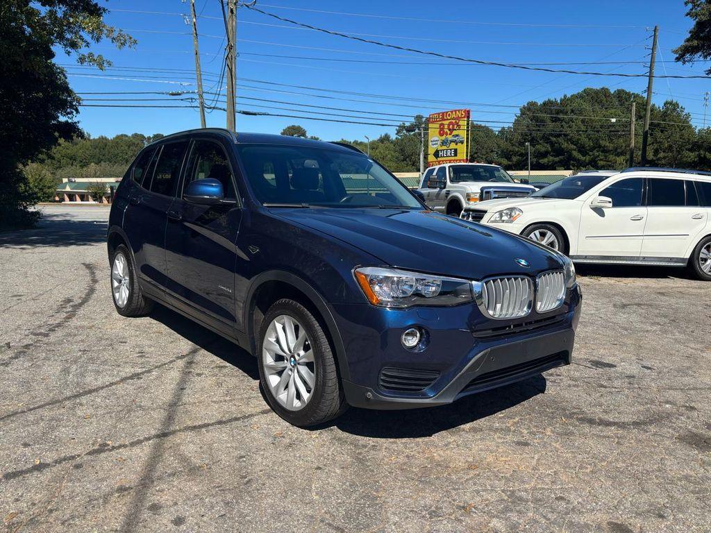 used 2016 BMW X3 car, priced at $12,999
