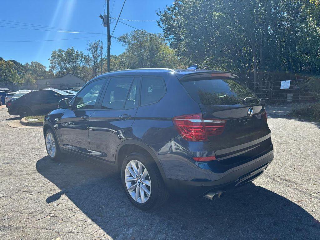 used 2016 BMW X3 car, priced at $12,999