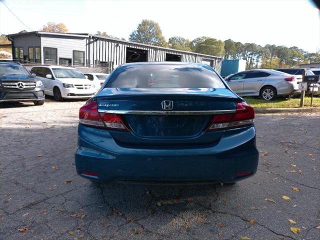 used 2015 Honda Civic car, priced at $6,999