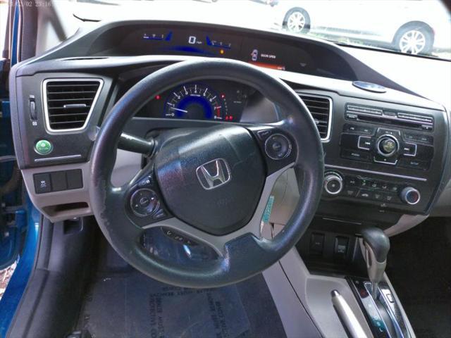 used 2015 Honda Civic car, priced at $6,999