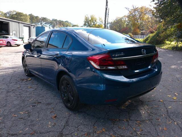 used 2015 Honda Civic car, priced at $6,999