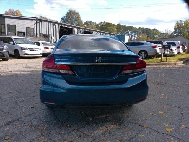 used 2015 Honda Civic car, priced at $6,999