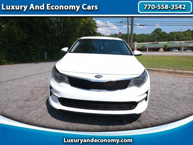 used 2016 Kia Optima car, priced at $13,500