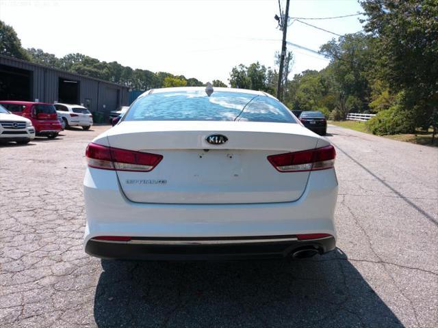 used 2016 Kia Optima car, priced at $13,500