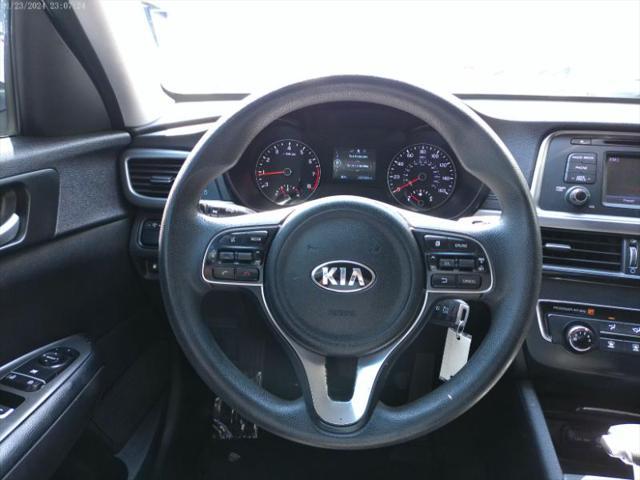 used 2016 Kia Optima car, priced at $13,500