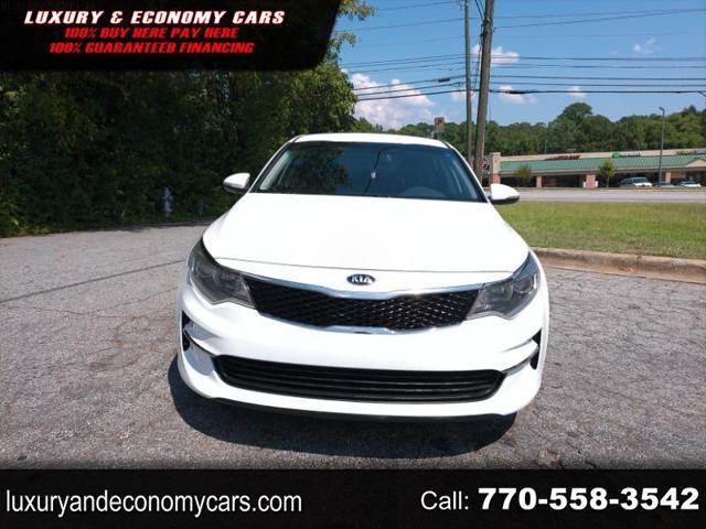 used 2016 Kia Optima car, priced at $9,500