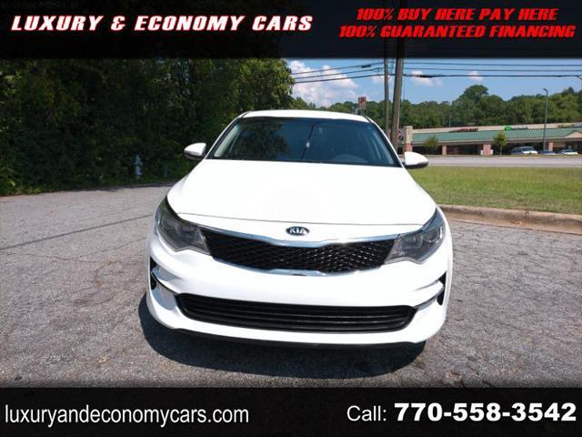 used 2016 Kia Optima car, priced at $9,500