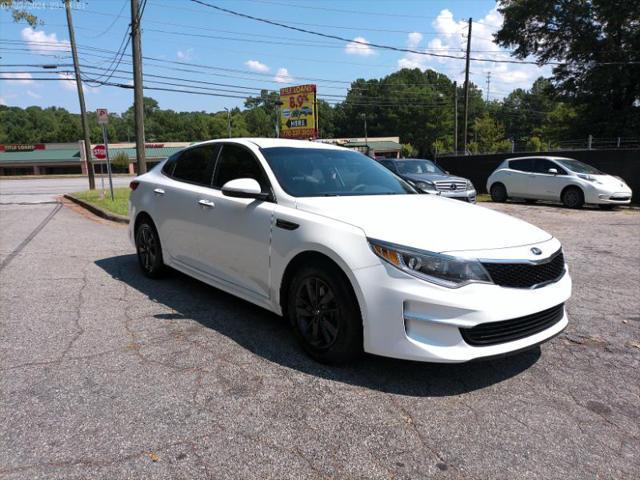 used 2016 Kia Optima car, priced at $13,500