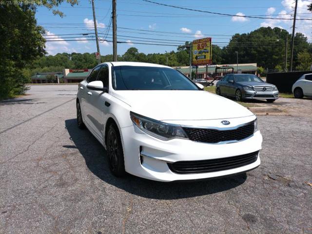 used 2016 Kia Optima car, priced at $13,500