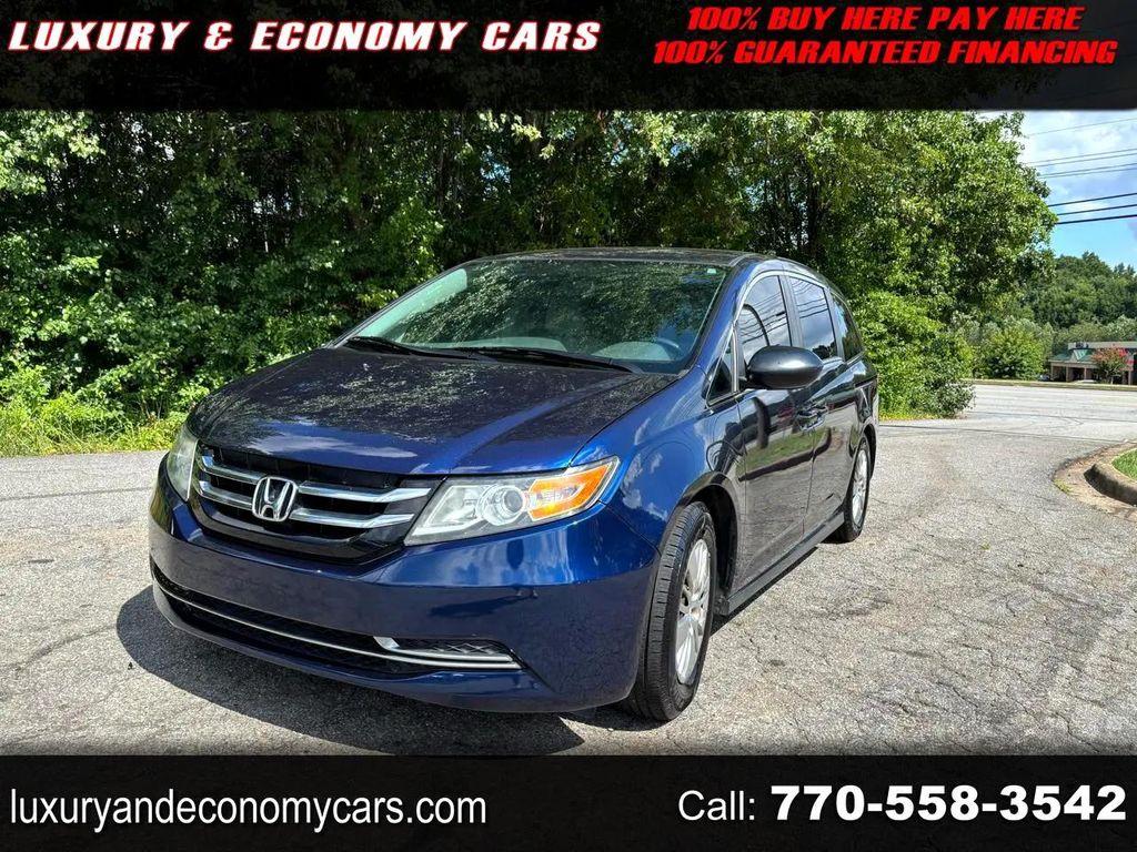 used 2016 Honda Odyssey car, priced at $7,999