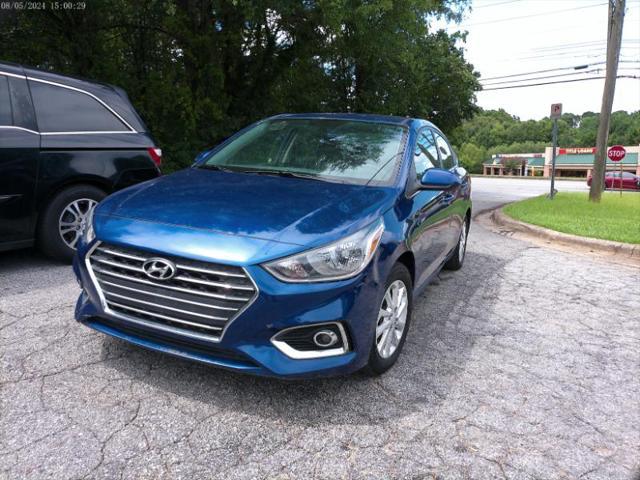 used 2021 Hyundai Accent car, priced at $8,999