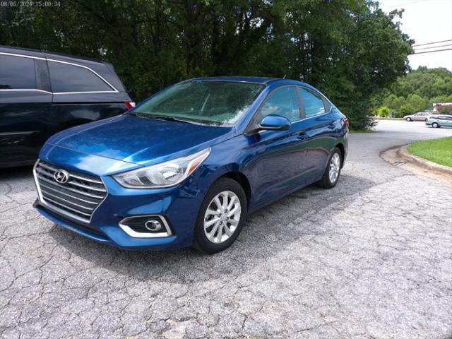 used 2021 Hyundai Accent car, priced at $8,999