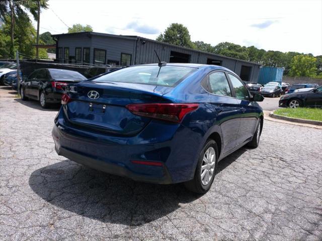 used 2021 Hyundai Accent car, priced at $8,999