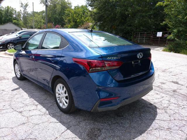 used 2021 Hyundai Accent car, priced at $8,999