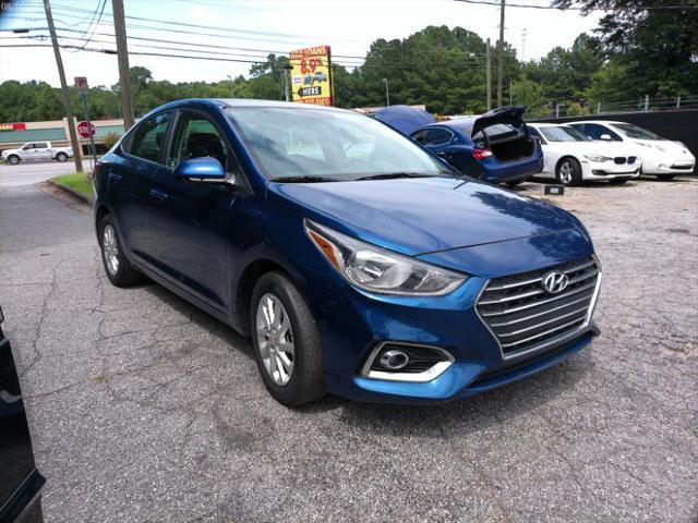 used 2021 Hyundai Accent car, priced at $8,999