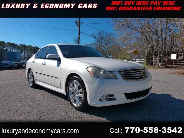 used 2009 INFINITI M35 car, priced at $6,500