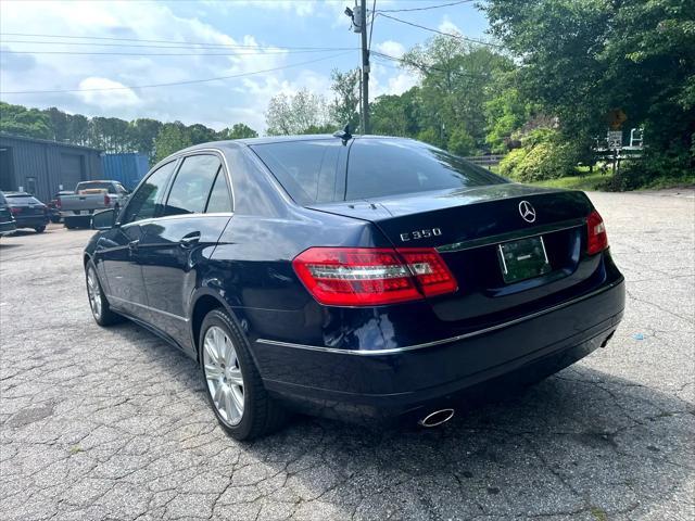 used 2012 Mercedes-Benz E-Class car, priced at $11,999
