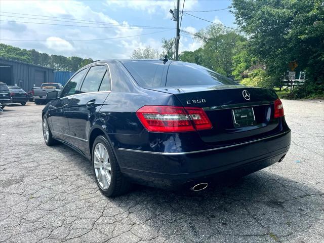 used 2012 Mercedes-Benz E-Class car, priced at $11,999