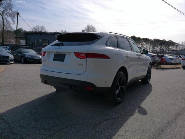 used 2019 Jaguar F-PACE car, priced at $21,999