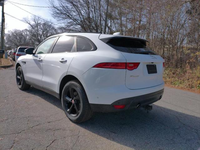 used 2019 Jaguar F-PACE car, priced at $21,999