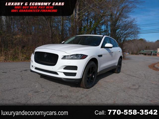 used 2019 Jaguar F-PACE car, priced at $21,999