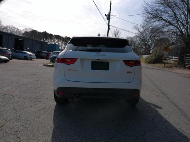 used 2019 Jaguar F-PACE car, priced at $21,999