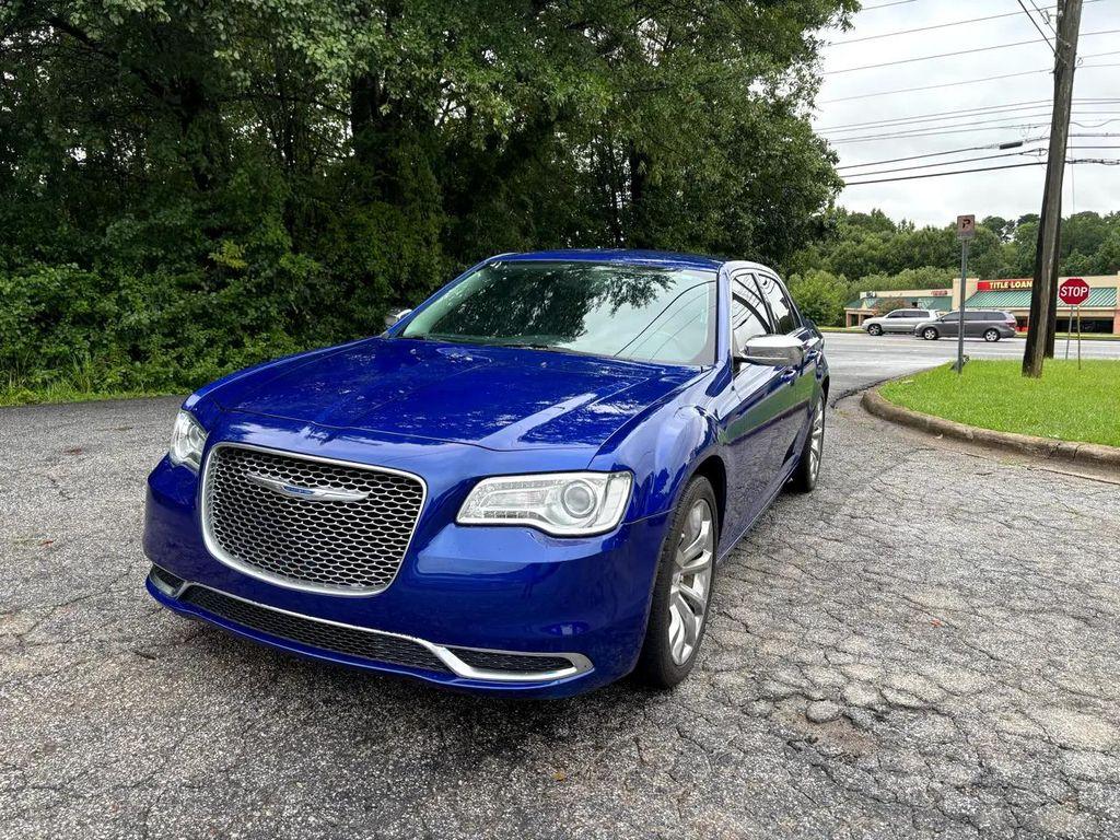 used 2021 Chrysler 300 car, priced at $9,999