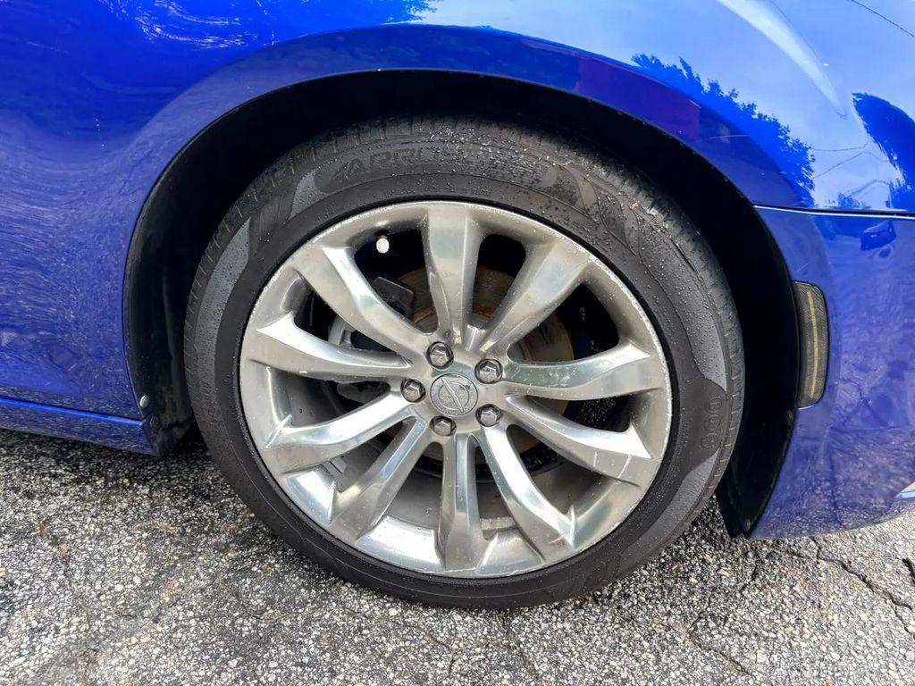 used 2021 Chrysler 300 car, priced at $9,999