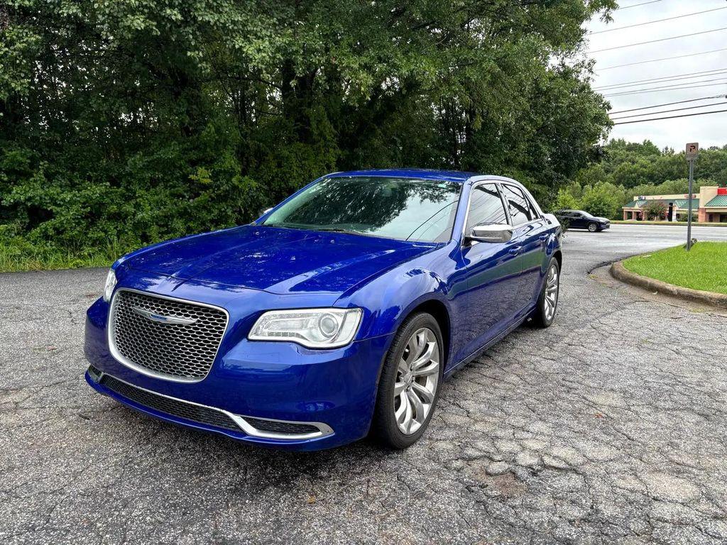 used 2021 Chrysler 300 car, priced at $9,999