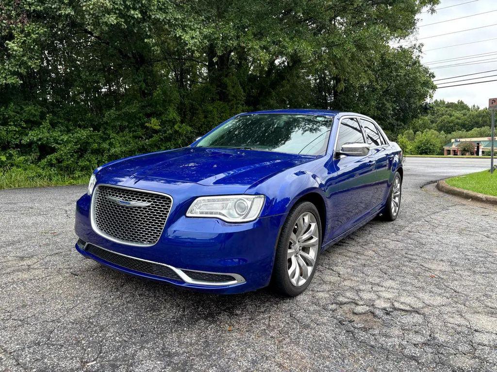 used 2021 Chrysler 300 car, priced at $9,999