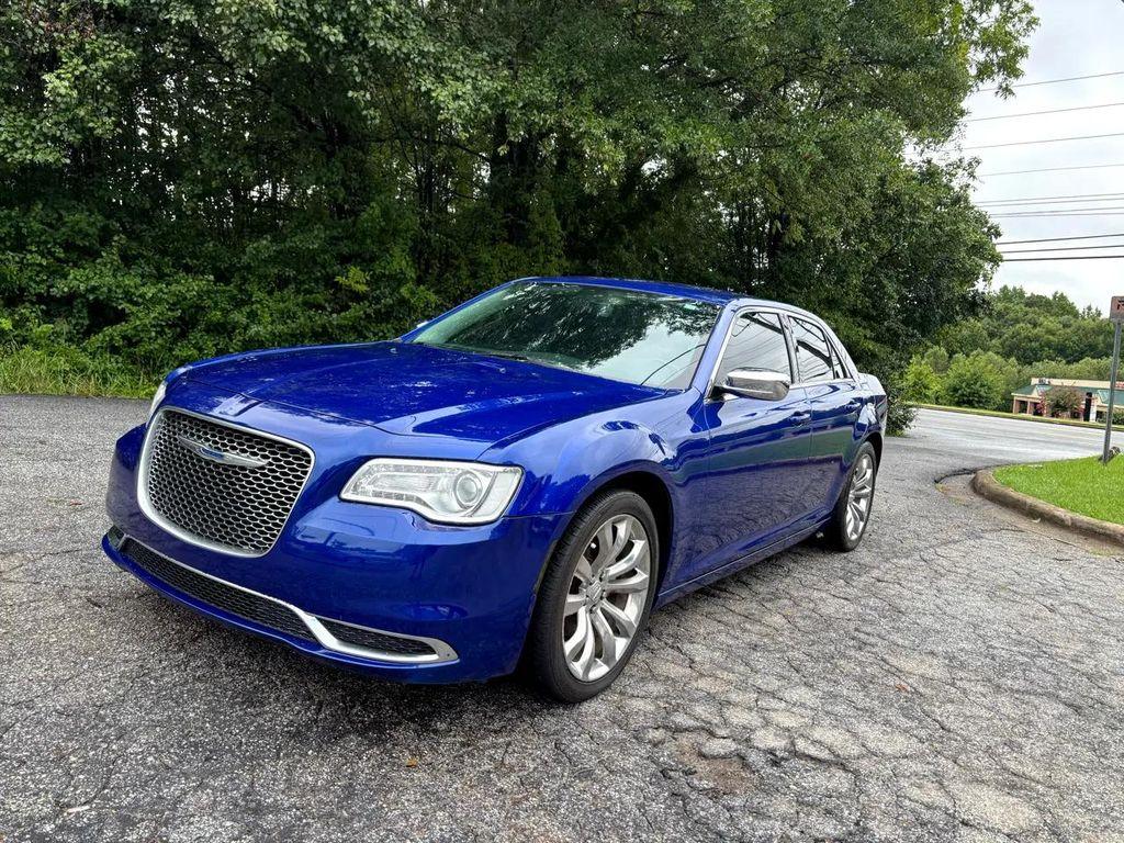 used 2021 Chrysler 300 car, priced at $9,999