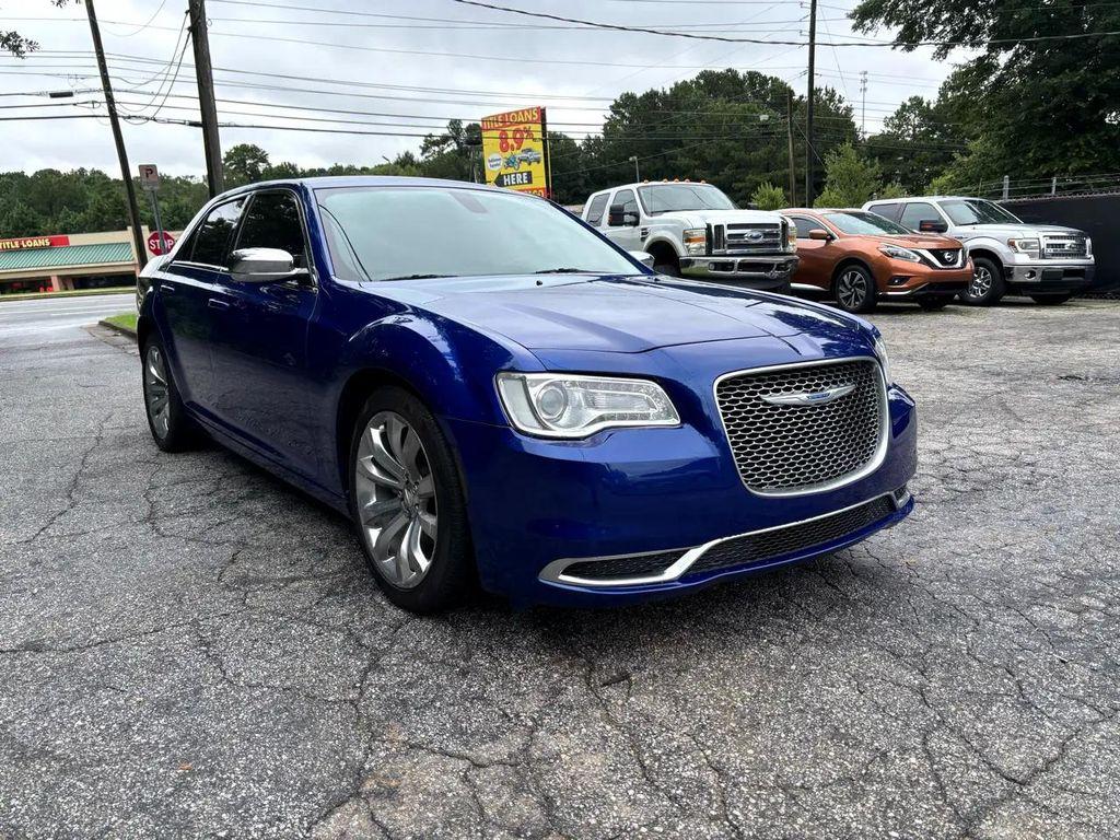 used 2021 Chrysler 300 car, priced at $9,999