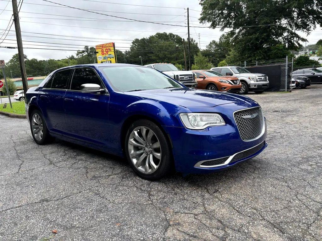 used 2021 Chrysler 300 car, priced at $9,999