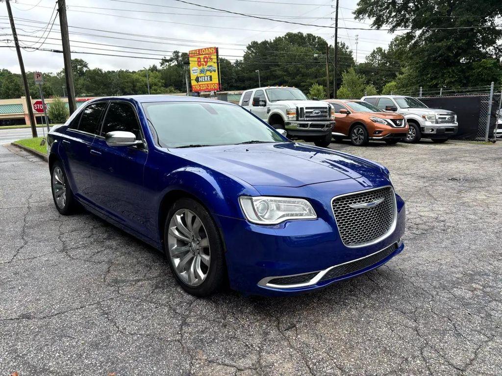 used 2021 Chrysler 300 car, priced at $9,999