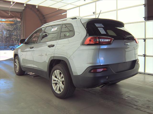 used 2015 Jeep Cherokee car, priced at $8,500