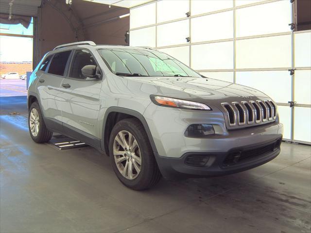 used 2015 Jeep Cherokee car, priced at $8,500