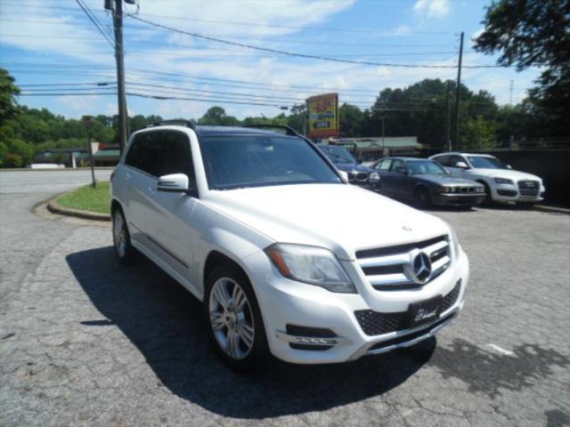 used 2015 Mercedes-Benz GLK-Class car, priced at $12,999