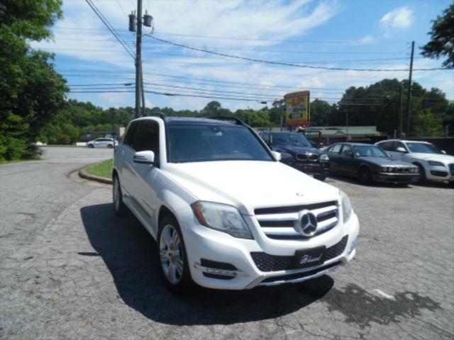 used 2015 Mercedes-Benz GLK-Class car, priced at $12,999