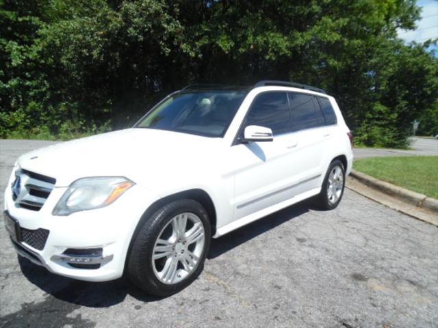 used 2015 Mercedes-Benz GLK-Class car, priced at $12,999