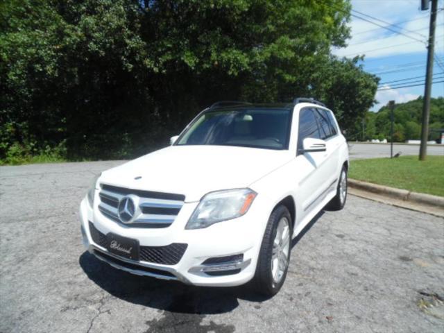 used 2015 Mercedes-Benz GLK-Class car, priced at $12,999