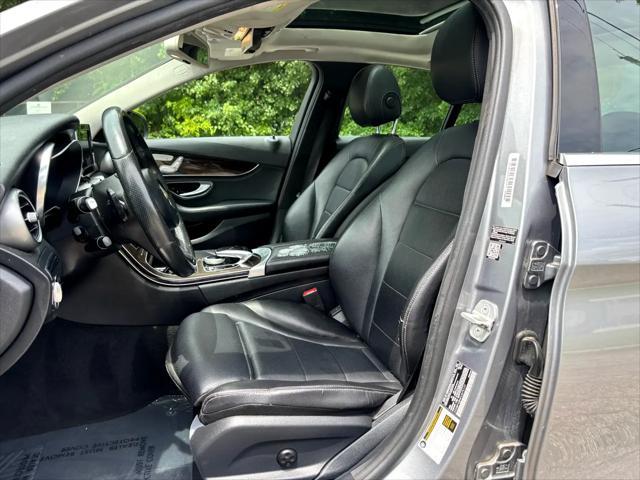used 2015 Mercedes-Benz C-Class car, priced at $8,999