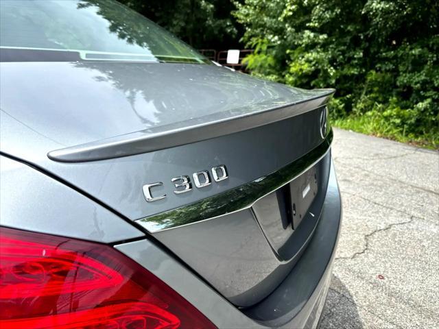 used 2015 Mercedes-Benz C-Class car, priced at $8,999
