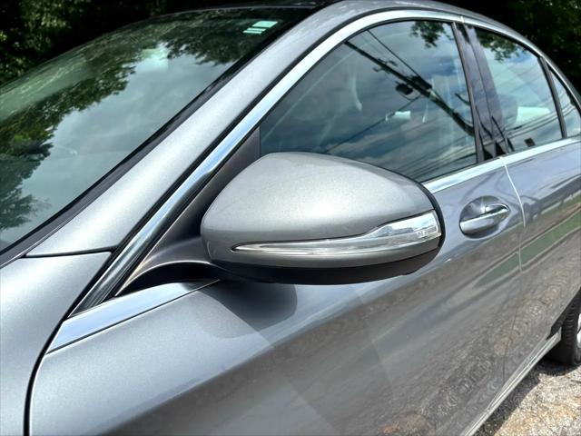 used 2015 Mercedes-Benz C-Class car, priced at $8,999