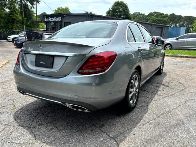 used 2015 Mercedes-Benz C-Class car, priced at $8,999