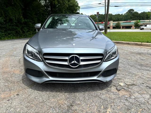 used 2015 Mercedes-Benz C-Class car, priced at $8,999