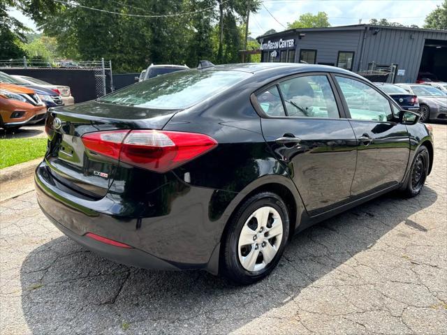 used 2016 Kia Forte car, priced at $7,500