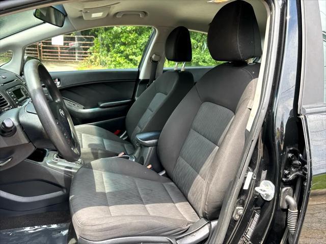 used 2016 Kia Forte car, priced at $7,500