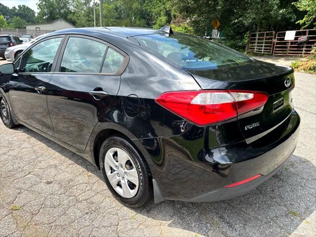 used 2016 Kia Forte car, priced at $7,500