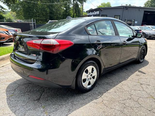 used 2016 Kia Forte car, priced at $7,500